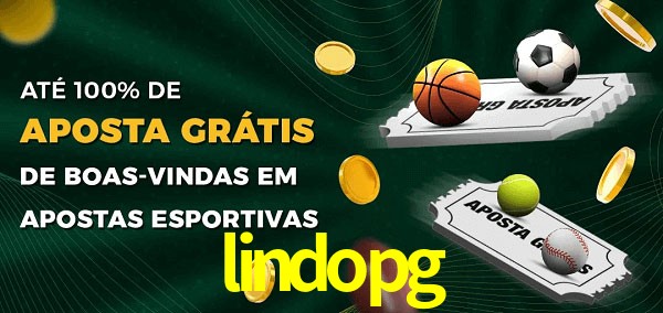 lindopg Ate 100% de Aposta Gratis